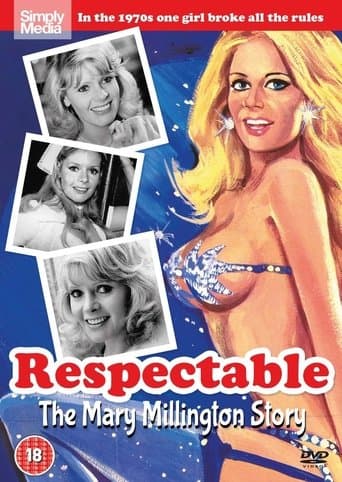 Movie poster for Respectable: The Mary Millington Story