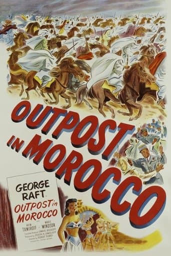 Movie poster for Outpost in Morocco