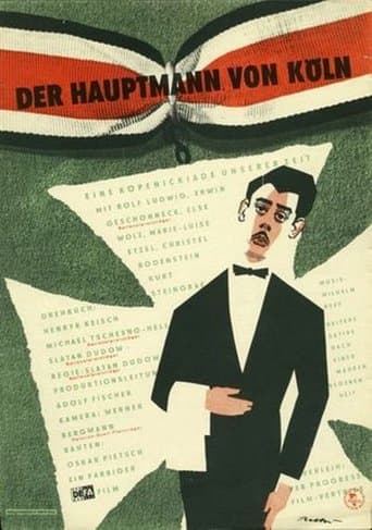 Movie poster for The Captain from Cologne