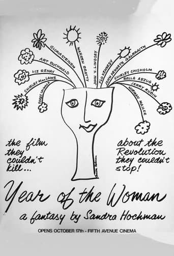 Movie poster for Year of the Woman