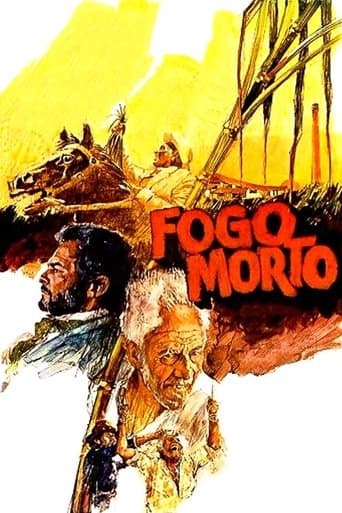 Movie poster for Fogo Morto