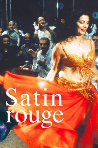 Movie poster for Satin Rouge