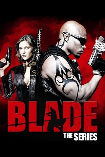 Movie poster for Blade: The Series