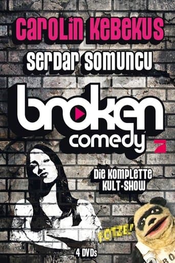 Movie poster for Broken Comedy