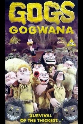 Movie poster for Gogs: Gogwana