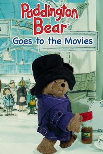 Movie poster for Paddington Bear Goes to the Movies