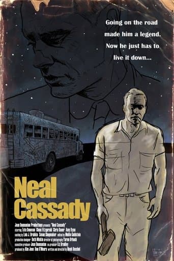Movie poster for Neal Cassady