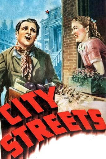 Movie poster for City Streets