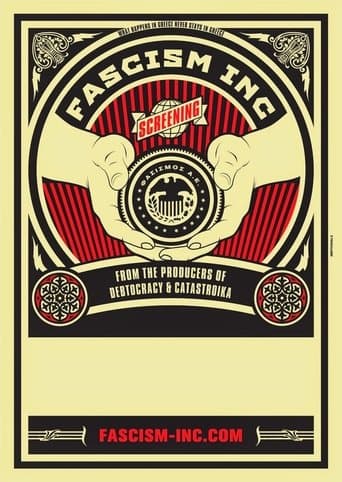 Movie poster for Fascism Inc.
