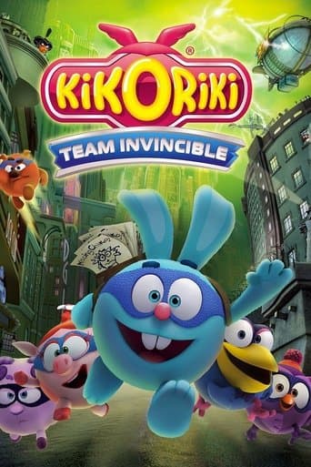 Movie poster for Kikoriki: Team Invincible