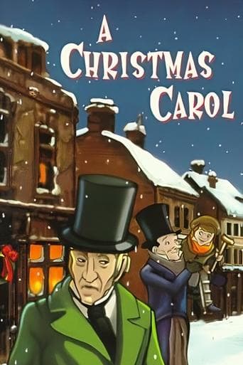 Movie poster for A Christmas Carol