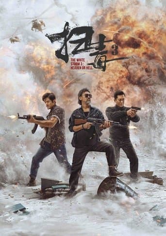Movie poster for The White Storm 3: Heaven or Hell