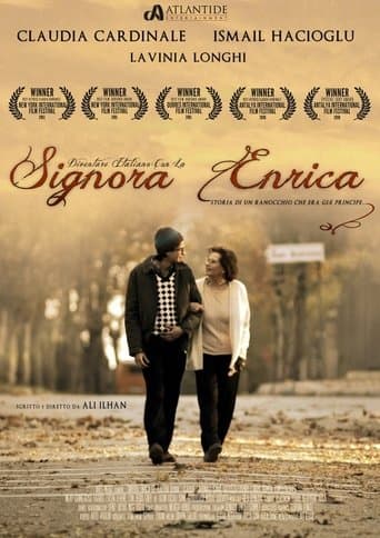 Movie poster for Sinyora Enrica ile İtalyan Olmak