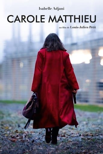 Movie poster for Carole Matthieu