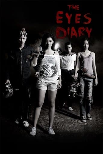 Movie poster for The Eyes Diary