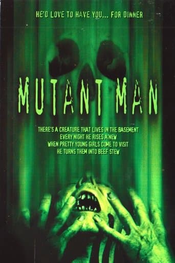 Movie poster for Mutant Man