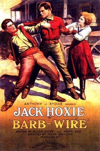Movie poster for Barb Wire
