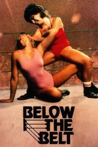 Movie poster for Below the Belt