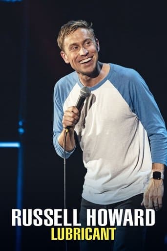 Movie poster for Russell Howard: Lubricant