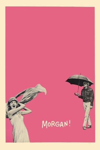 Movie poster for Morgan: A Suitable Case for Treatment