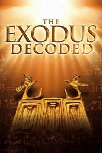 Movie poster for The Exodus Decoded