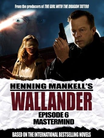 Movie poster for Wallander: Mastermind