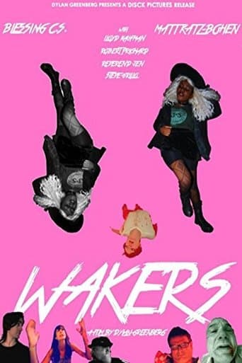 Movie poster for Wakers