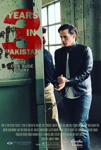 Movie poster for 3 Years in Pakistan: The Erik Aude Story