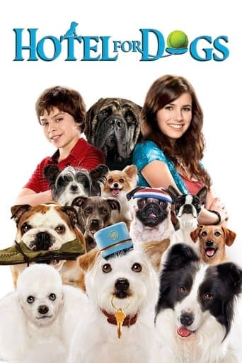 Movie poster for Hotel for Dogs