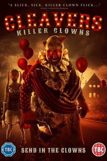Movie poster for Cleavers: Killer Clowns