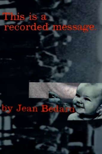 Movie poster for This Is a Recorded Message