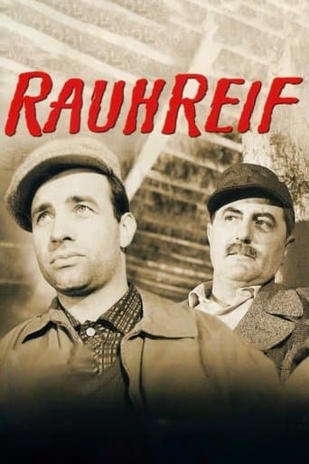 Movie poster for Rauhreif