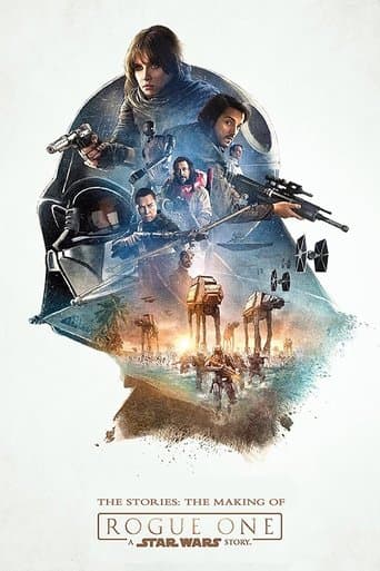 Movie poster for The Stories: The Making of 'Rogue One: A Star Wars Story'