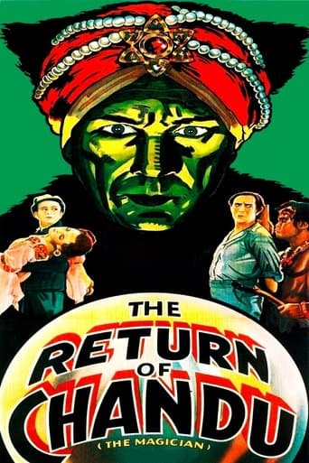 Movie poster for The Return of Chandu