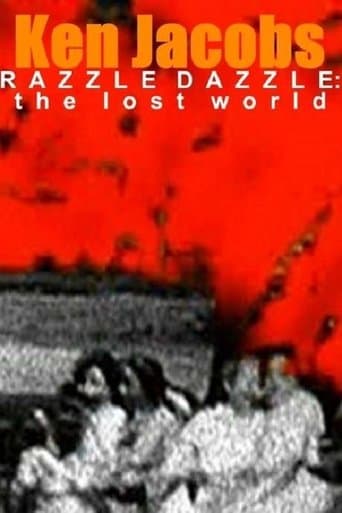 Movie poster for Razzle Dazzle: The Lost World