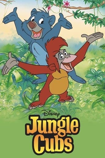 Movie poster for Jungle Cubs