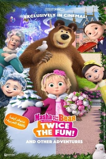 Movie poster for Masha and the Bear: Twice the Fun