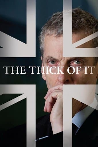 Movie poster for The Thick of It