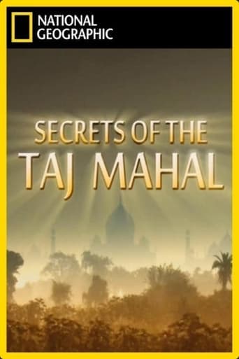 Movie poster for Secrets of the Taj Mahal