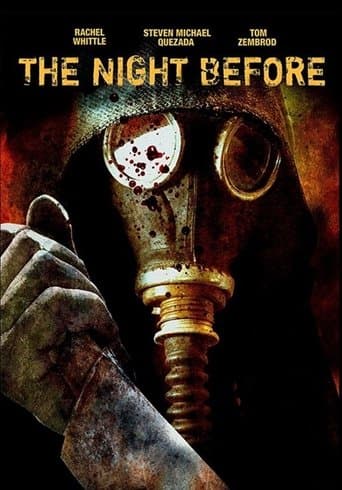 Movie poster for The Night Before