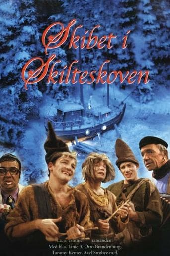 Movie poster for Skibet i Skilteskoven