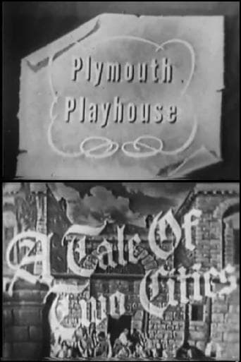 Movie poster for A Tale of Two Cities
