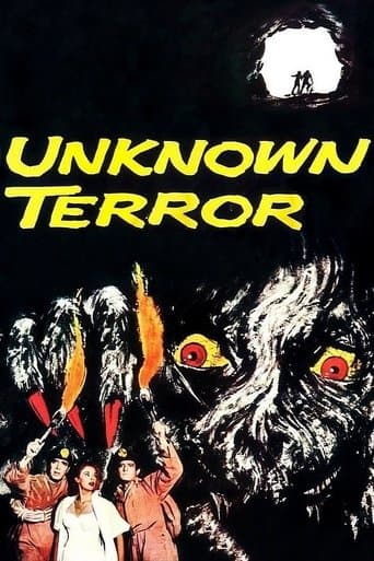 Movie poster for The Unknown Terror