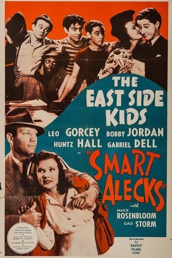 Movie poster for Smart Alecks