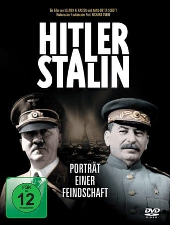 Movie poster for Hitler & Stalin: Portrait of Hostility