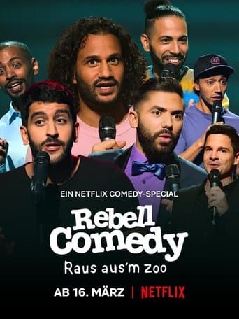 Movie poster for RebellComedy: Straight Outta the Zoo