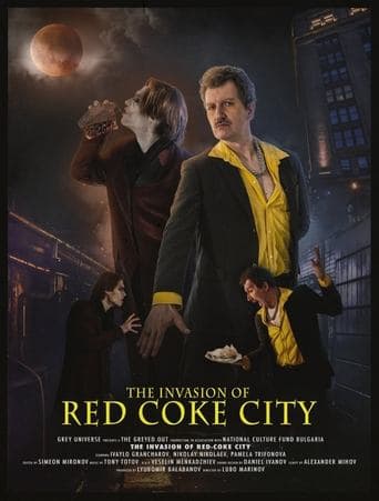 Movie poster for The Invasion of Red-Coke City