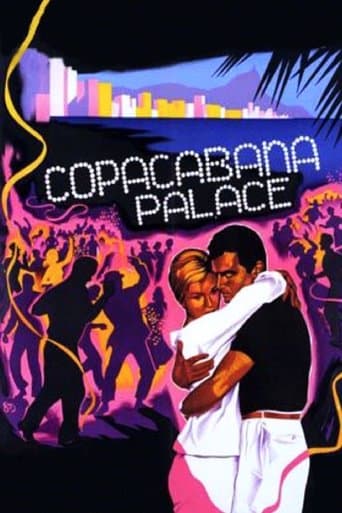 Movie poster for Copacabana Palace
