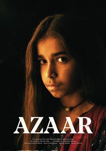 Movie poster for Azaar