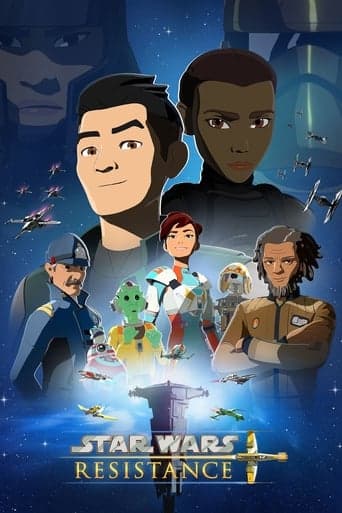 Movie poster for Star Wars Resistance